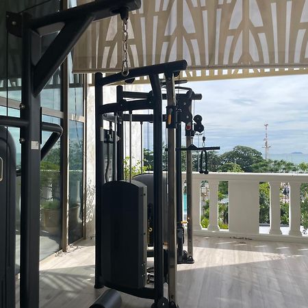 Copacabana Jomtien Condominium Exteriör bild