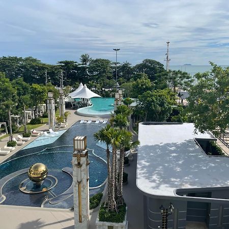 Copacabana Jomtien Condominium Exteriör bild