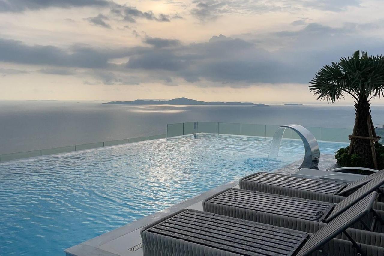 Copacabana Jomtien Condominium Exteriör bild
