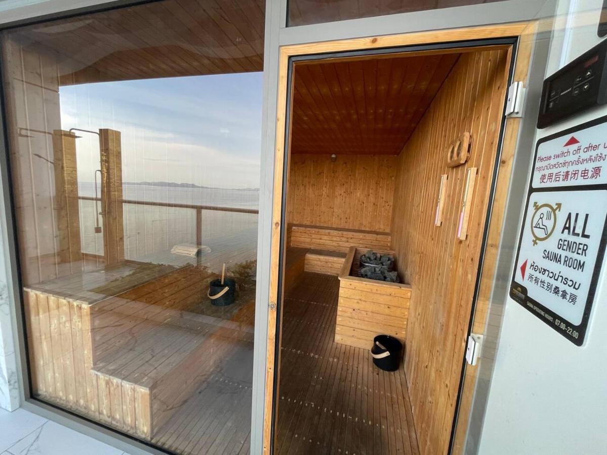 Copacabana Jomtien Condominium Exteriör bild