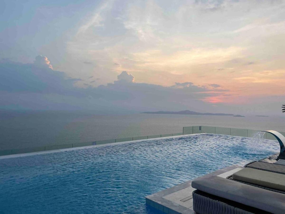 Copacabana Jomtien Condominium Exteriör bild