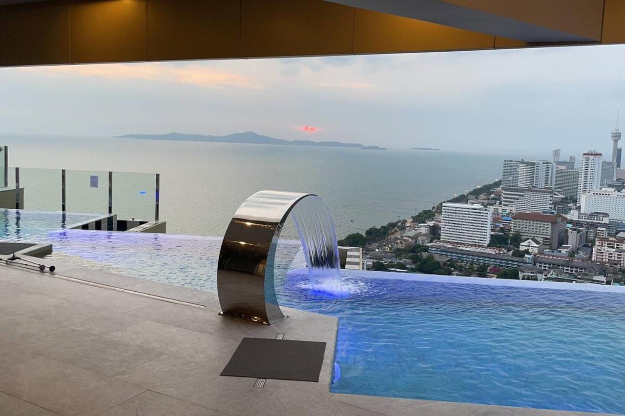 Copacabana Jomtien Condominium Exteriör bild