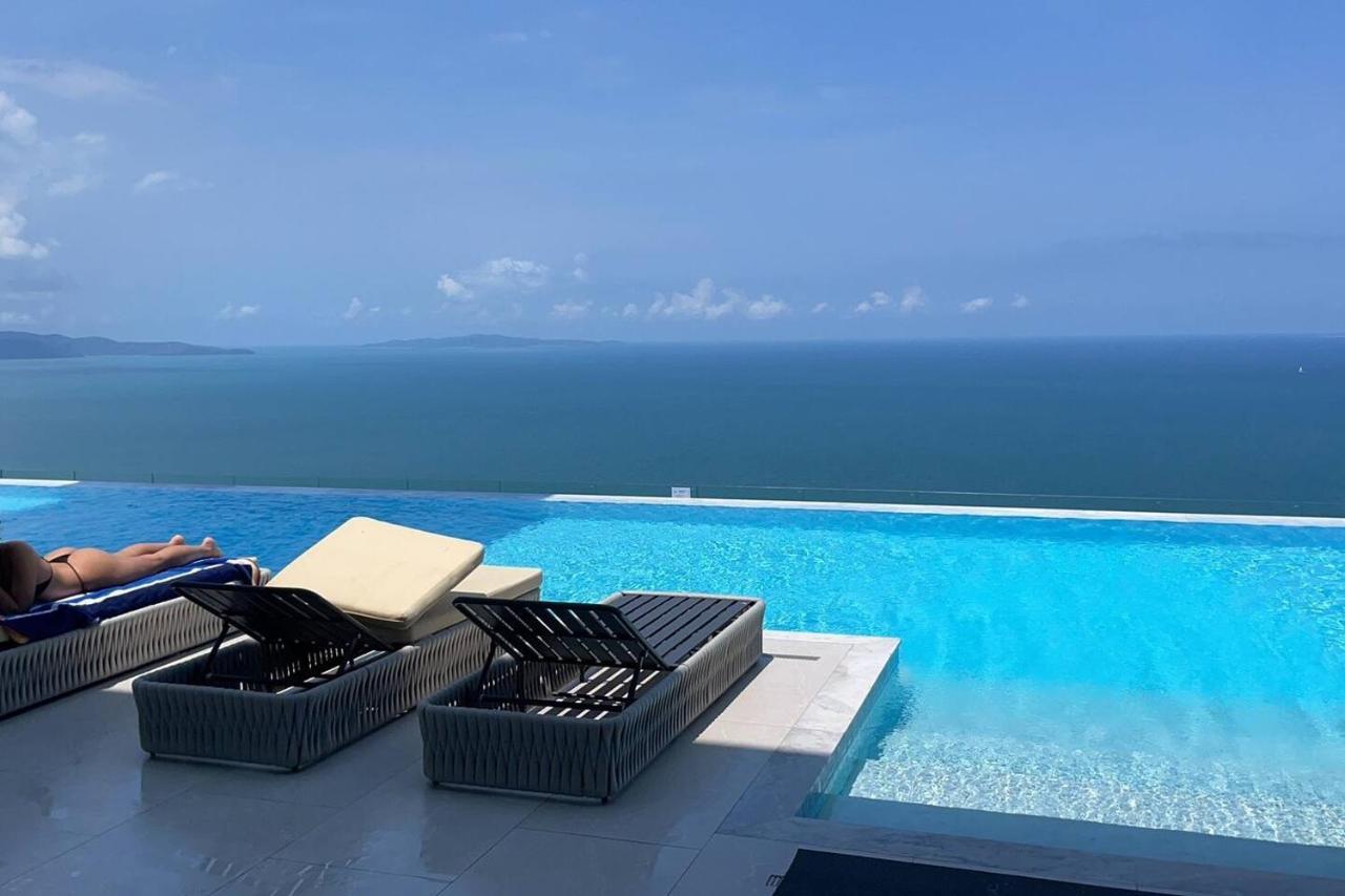 Copacabana Jomtien Condominium Exteriör bild