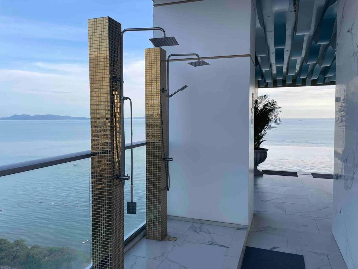 Copacabana Jomtien Condominium Exteriör bild