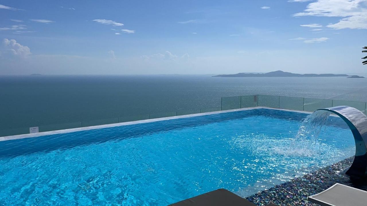 Copacabana Jomtien Condominium Exteriör bild