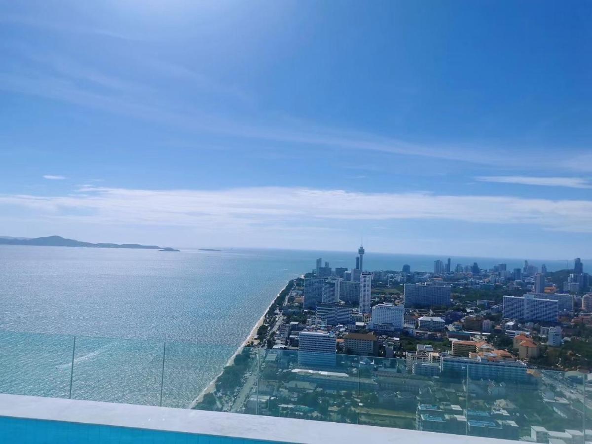 Copacabana Jomtien Condominium Exteriör bild