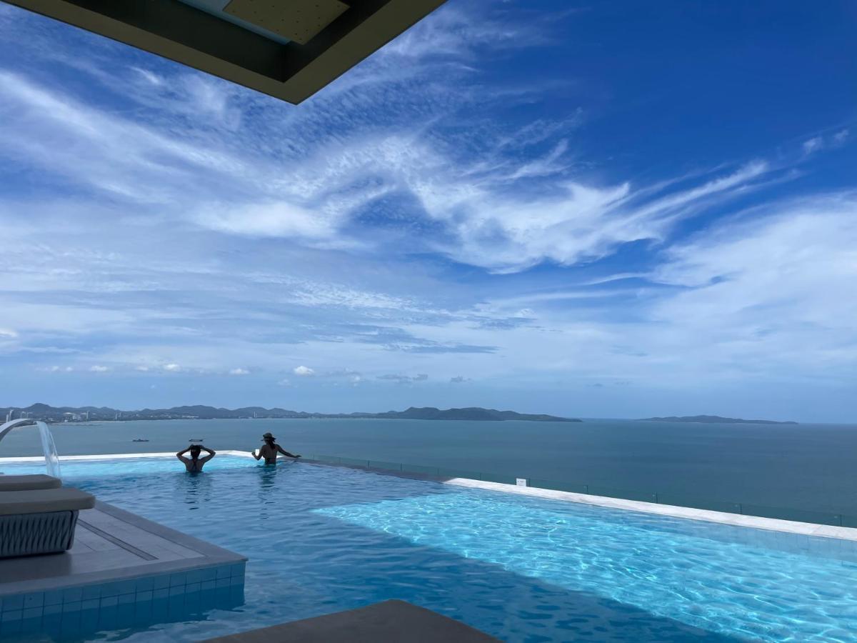 Copacabana Jomtien Condominium Exteriör bild