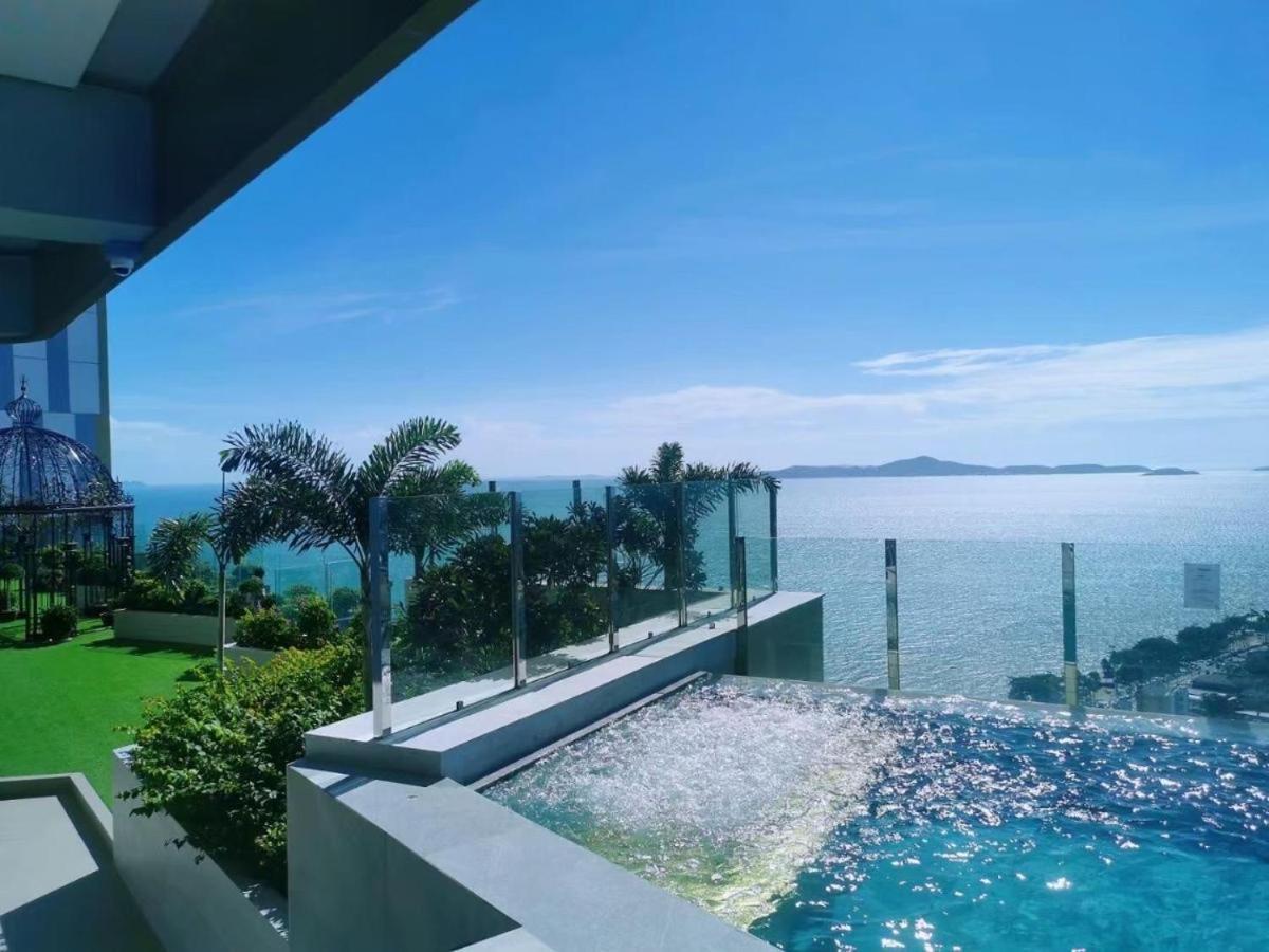 Copacabana Jomtien Condominium Exteriör bild