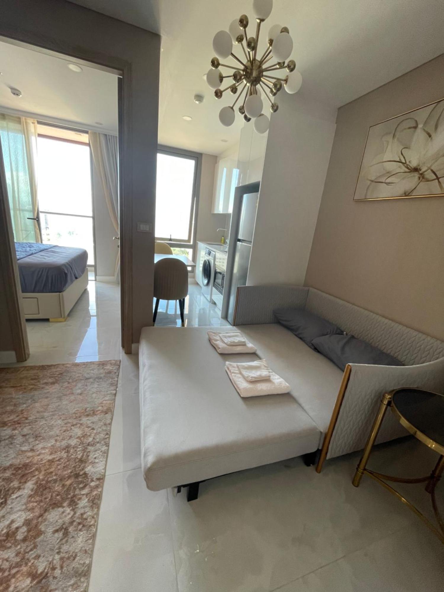 Copacabana Jomtien Condominium Exteriör bild